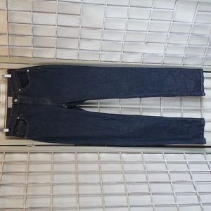 Everlane Women's High Rise Jeans - Dark Blue